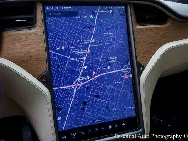Used 2021 Tesla Model X Long Range AWD/4WD image 21