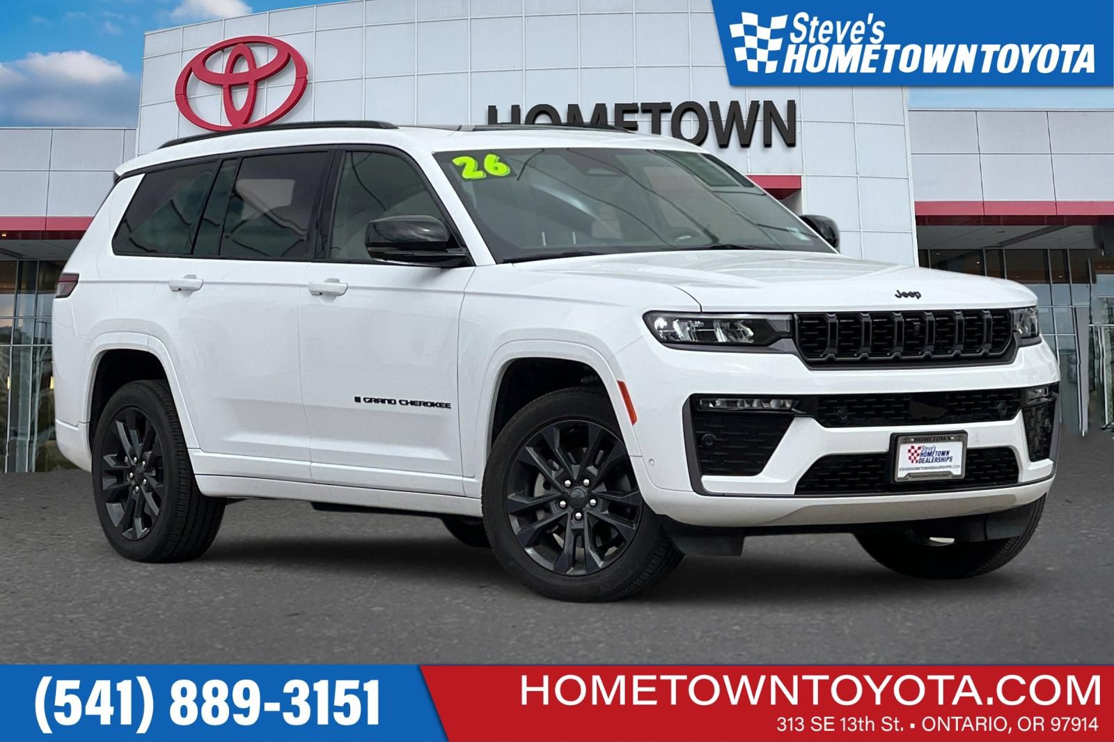 Used 2026 Jeep Grand Cherokee L Limited