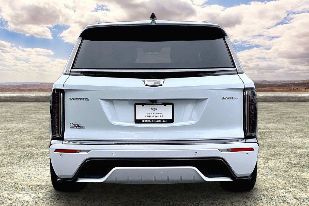 Certified 2026 Cadillac Vistiq Platinum AWD/4WD image 6