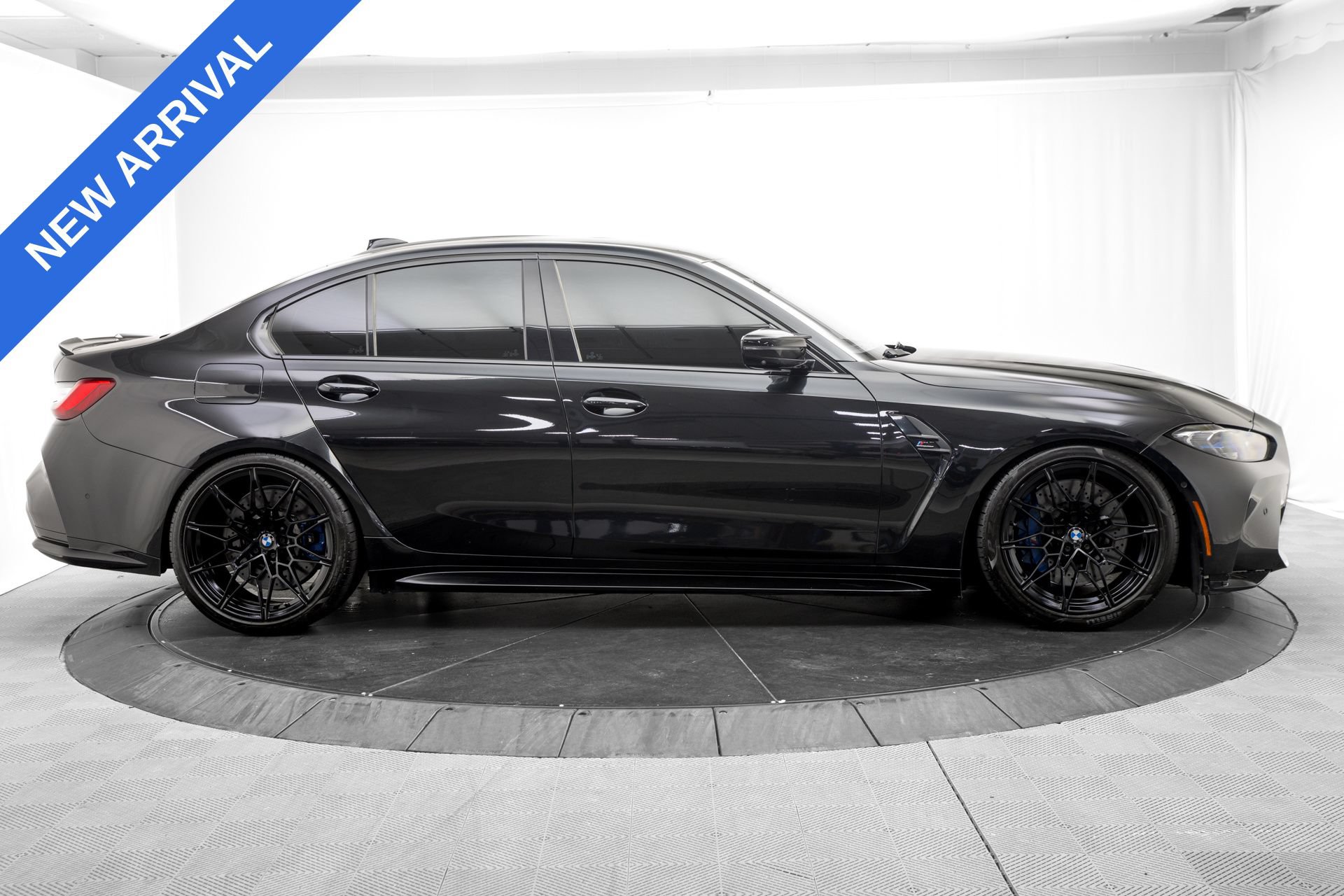 Used 2021 BMW M3 Competition w/ Executive Package RWD image 8