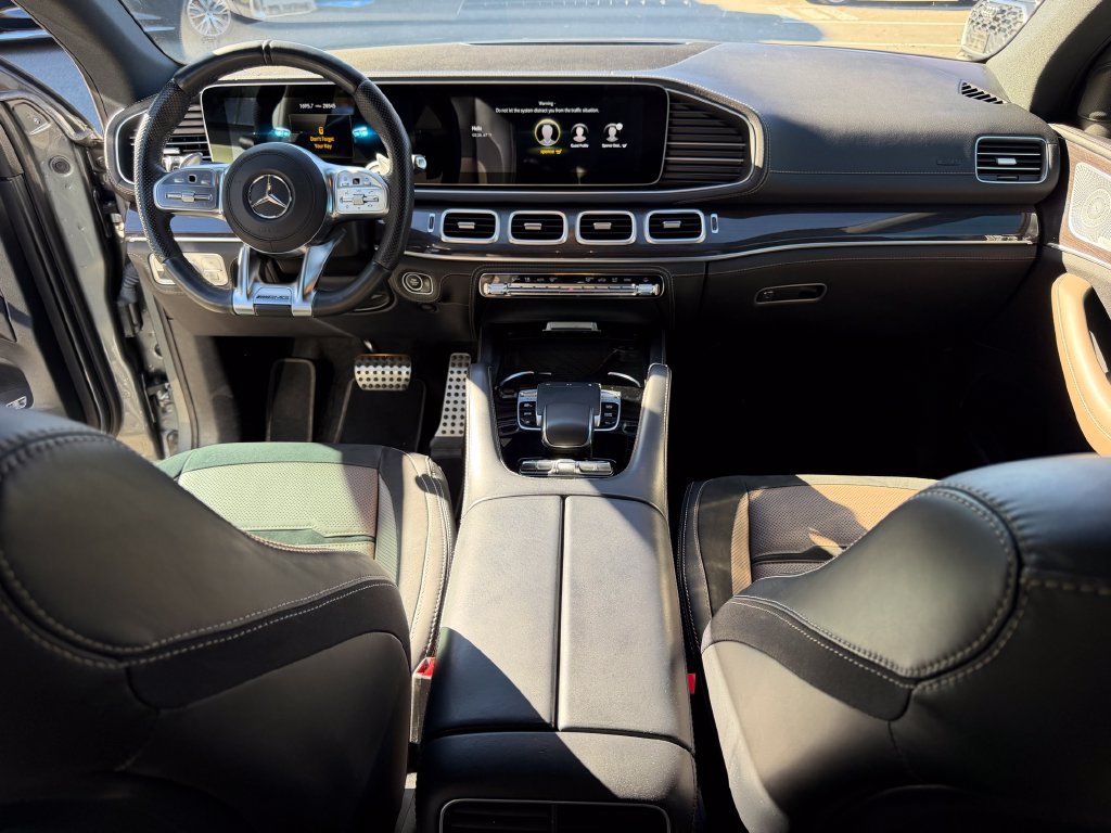 Used 2021 Mercedes-Benz GLE 53 AMG 4MATIC Coupe image 18