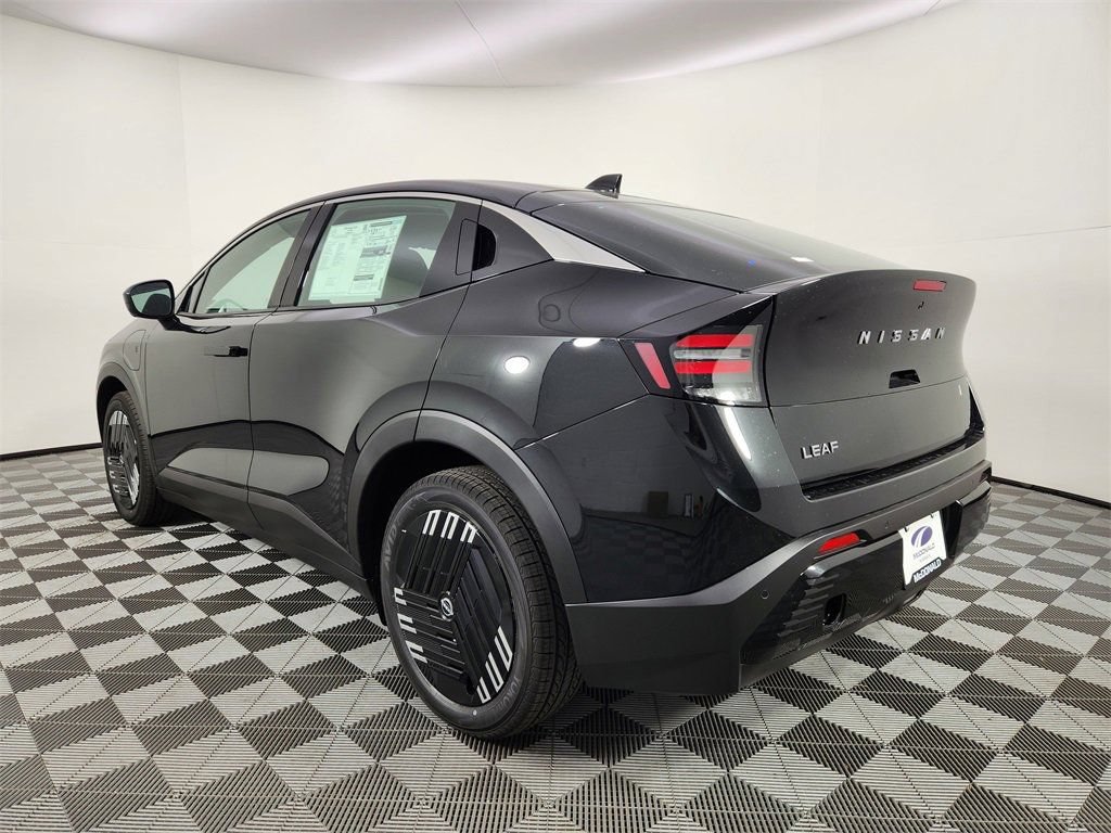 New 2026 Nissan Leaf w/ Floor Mat Package (S+) FWD image 3