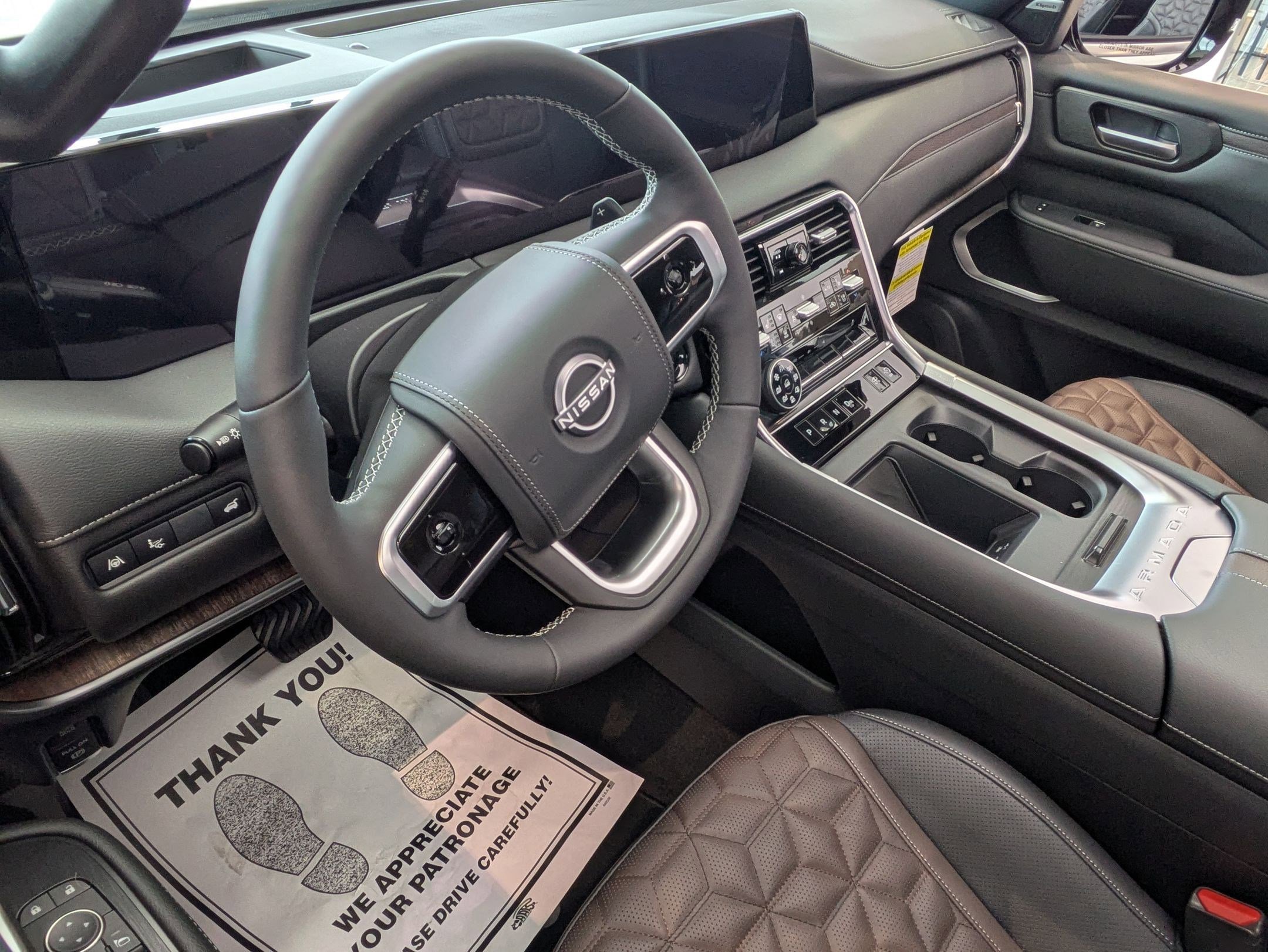 New 2026 Nissan Armada Platinum Reserve image 12