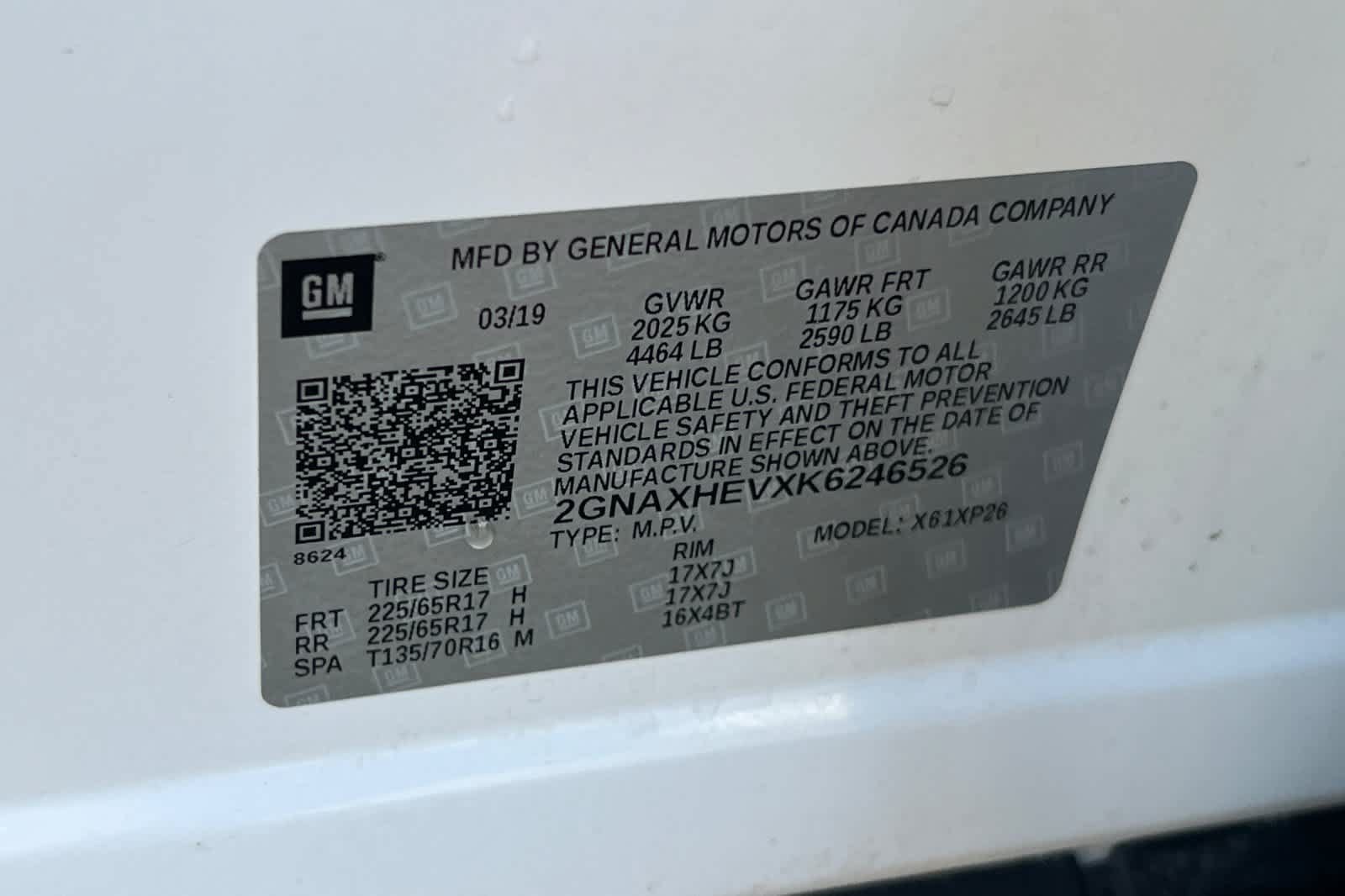 Used 2019 Chevrolet Equinox LS FWD image 33