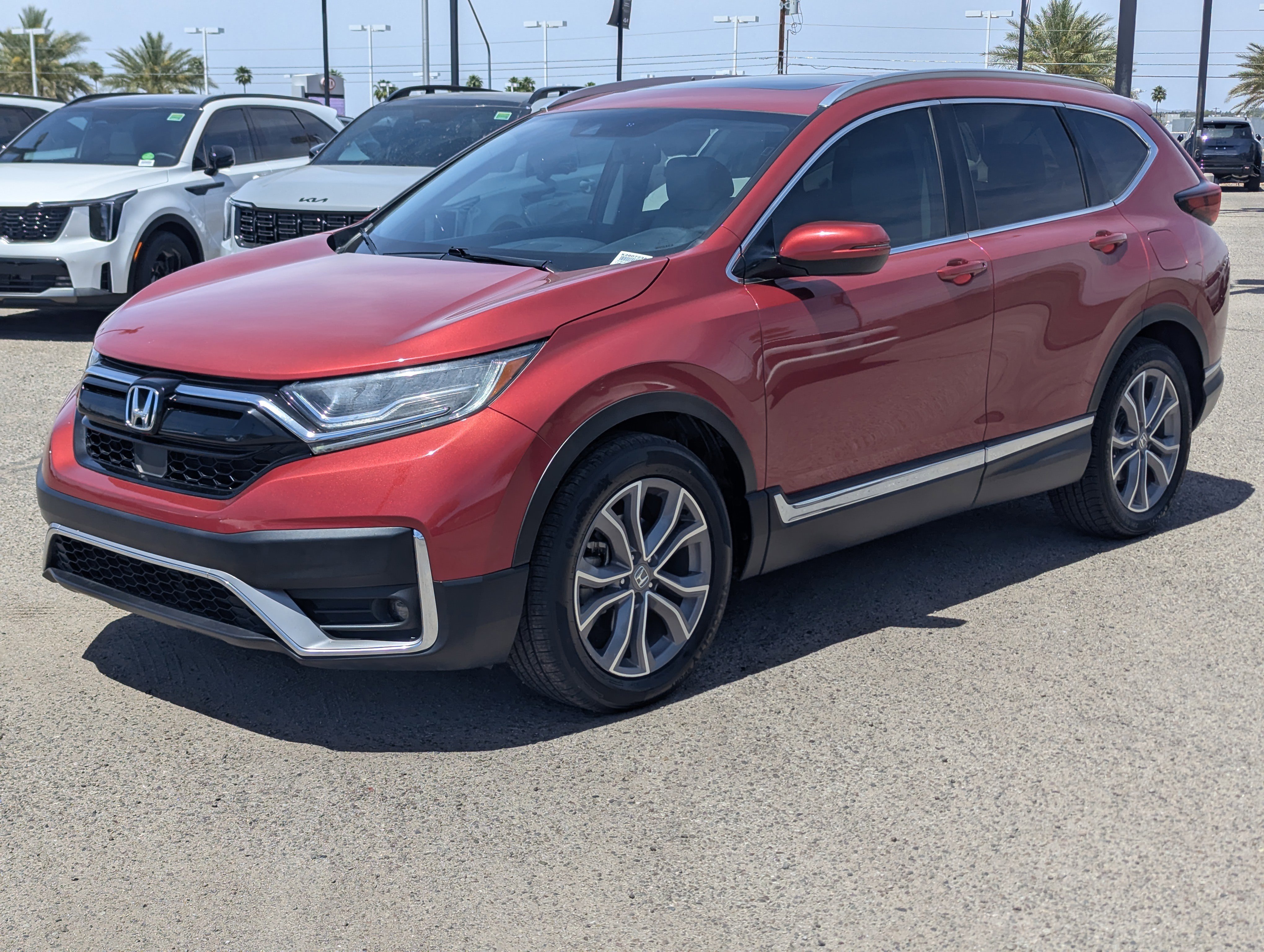 Used 2020 Honda CR-V Touring image 5