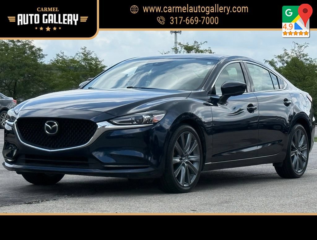 Used 2021 MAZDA MAZDA6 Touring