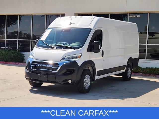Used 2025 RAM ProMaster 3500 w/ Quick Order Package 22G SLT FWD image 3