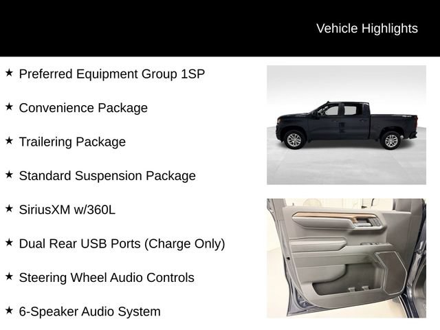 Certified 2024 Chevrolet Silverado 1500 RST AWD/4WD image 27