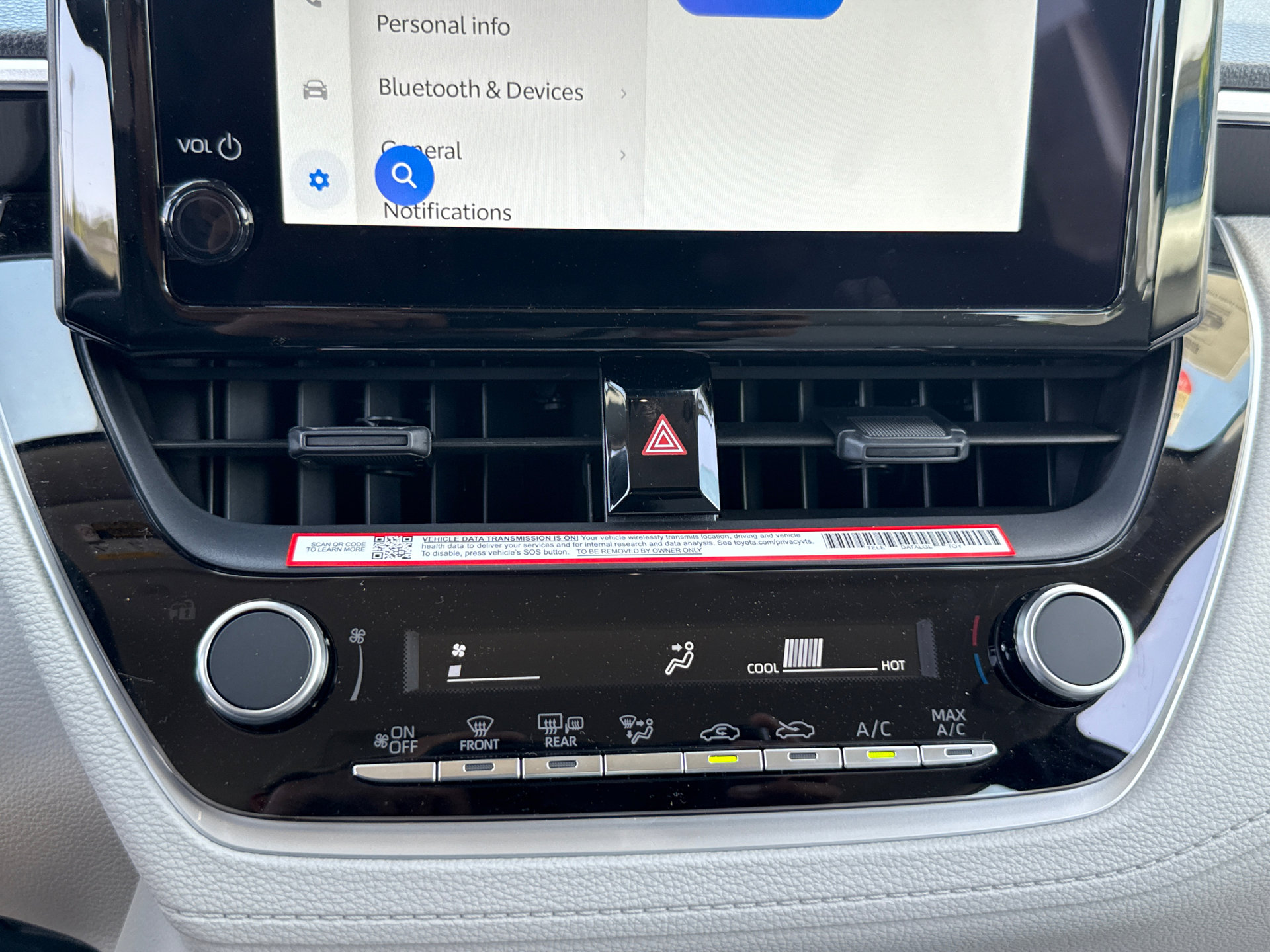 Certified 2026 Toyota Corolla Cross L FWD image 29