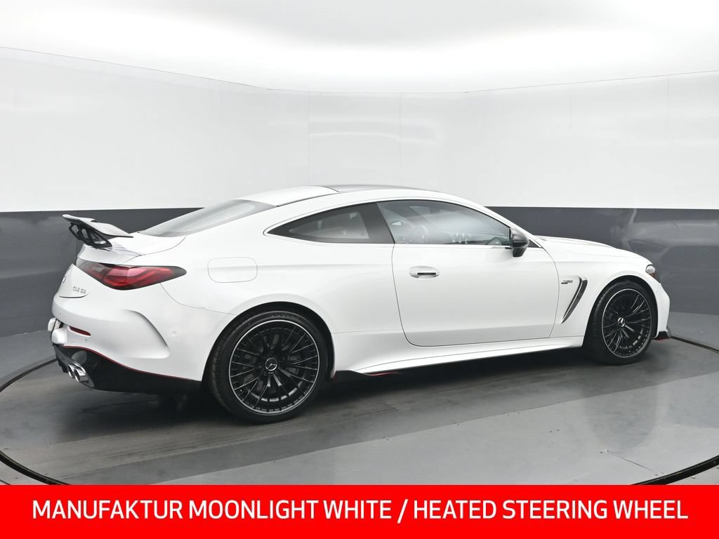 Used 2026 Mercedes-Benz CLE 53 AMG 4MATIC Coupe image 3