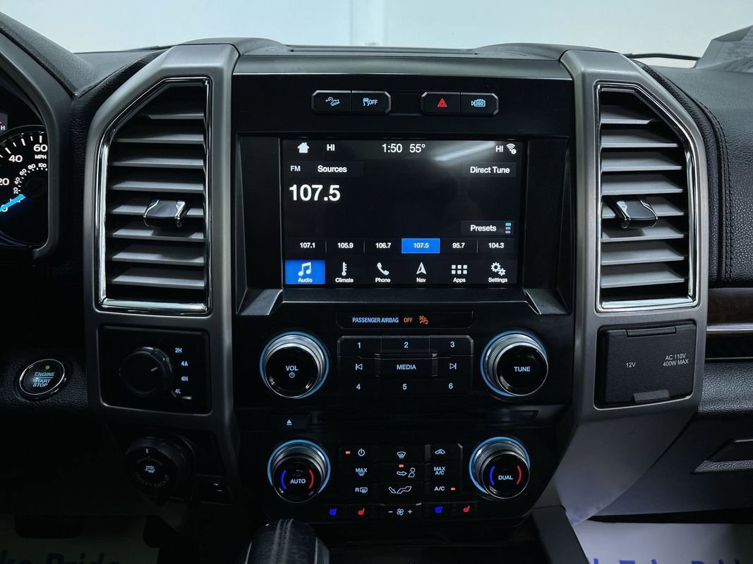 Used 2016 Ford F150 Platinum w/ Equipment Group 701A Luxury image 21