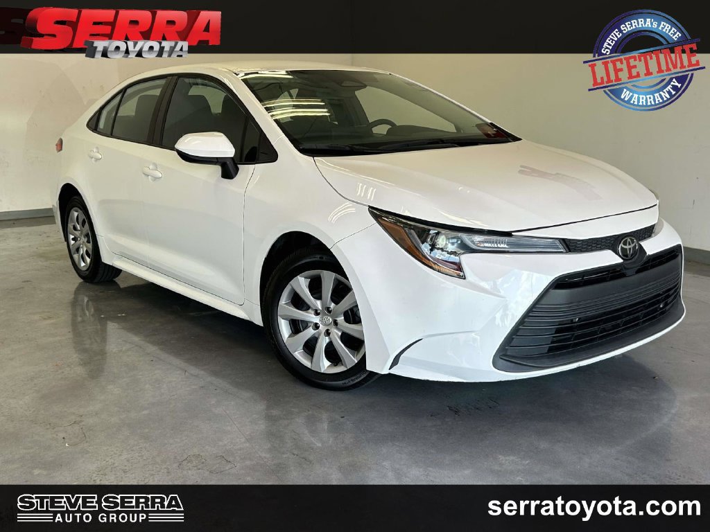 Certified 2023 Toyota Corolla LE