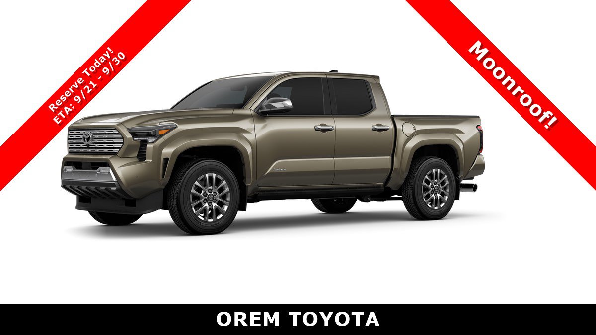 New 2026 Toyota Tacoma Limited AWD/4WD image 2