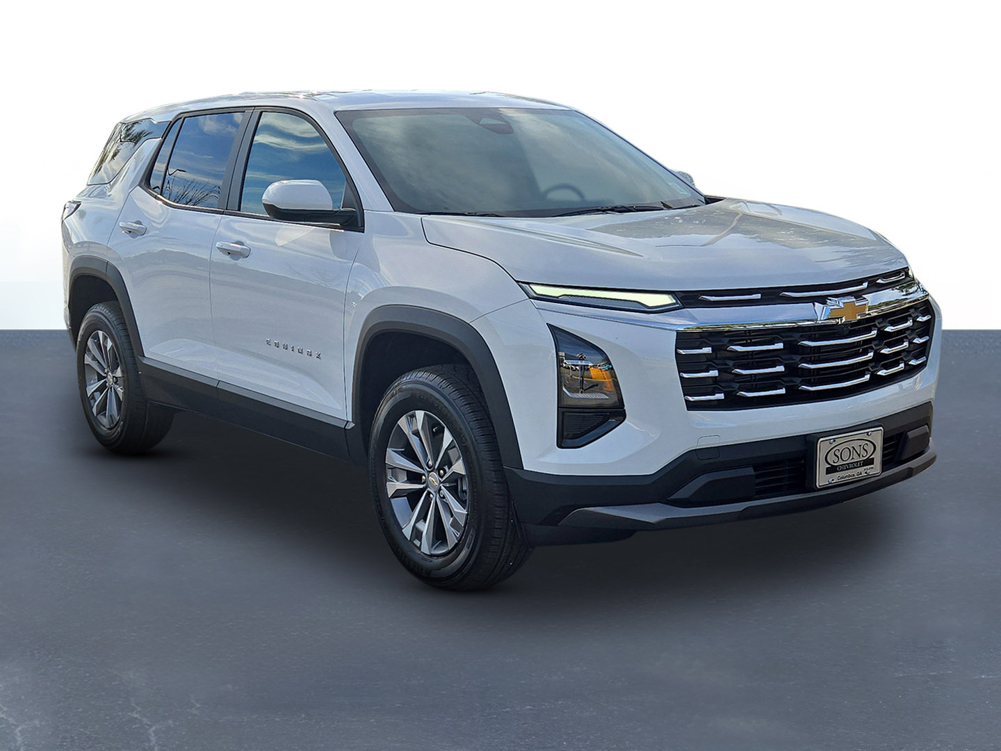 New 2026 Chevrolet Equinox LT w/ Convenience Package II FWD image 3