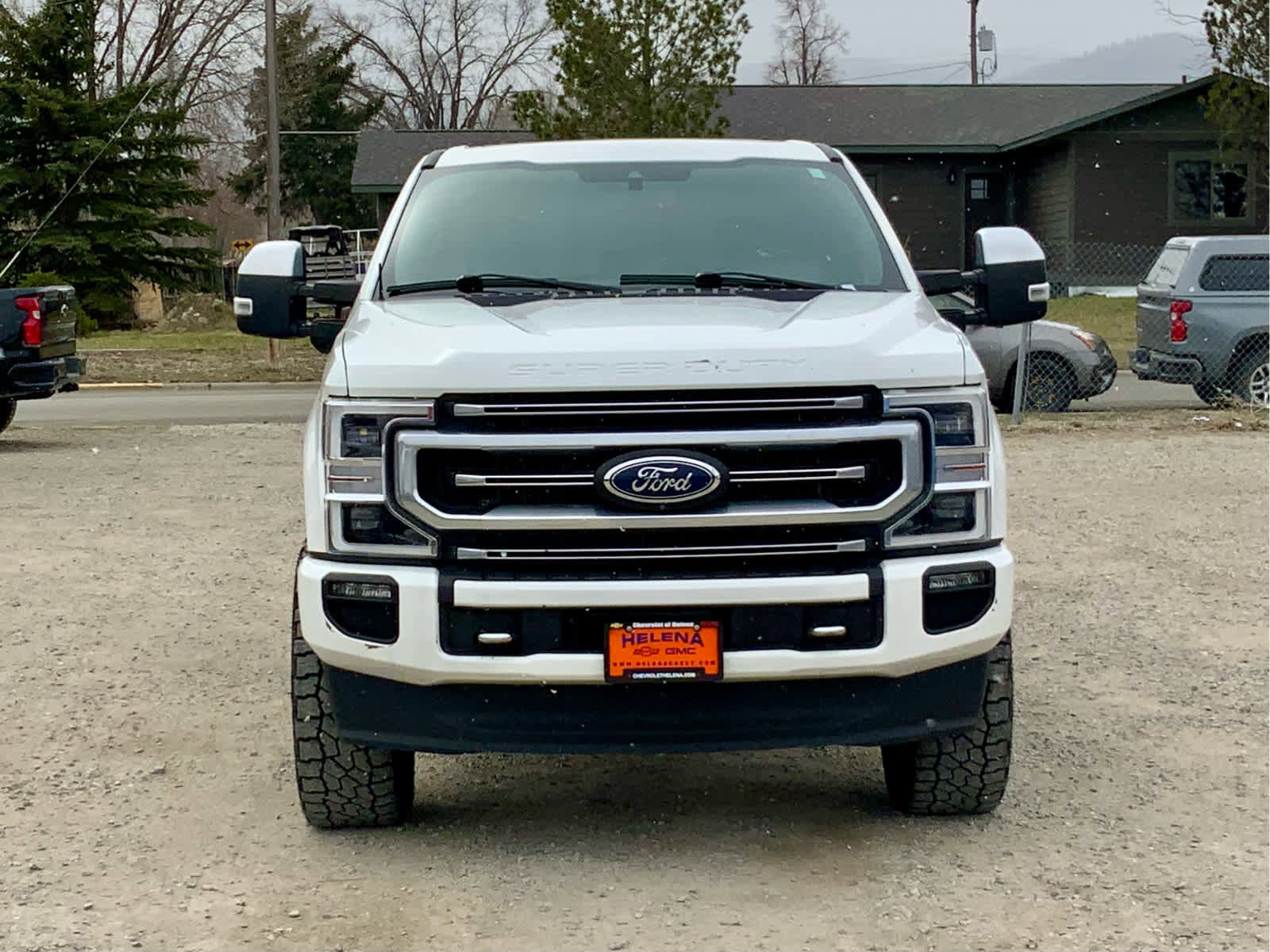 Used 2021 Ford F250 Platinum AWD/4WD image 8