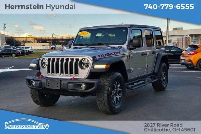 Used 2019 Jeep Wrangler Unlimited Rubicon w/ Dual Top Group image 3