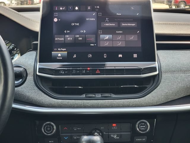 Certified 2022 Jeep Compass Latitude w/ Sun and Sound Group AWD/4WD image 27