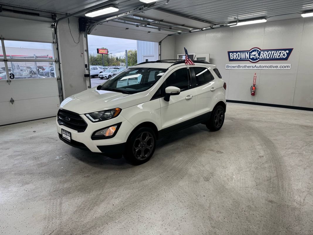 Used 2018 Ford EcoSport SES