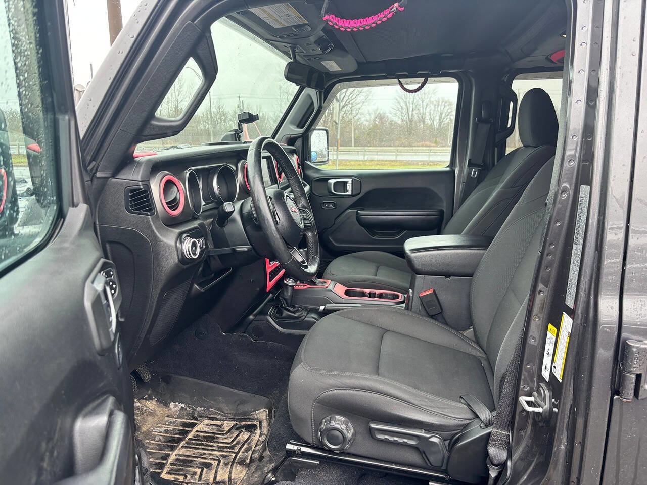 Used 2019 Jeep Wrangler Unlimited Sport S AWD/4WD image 8