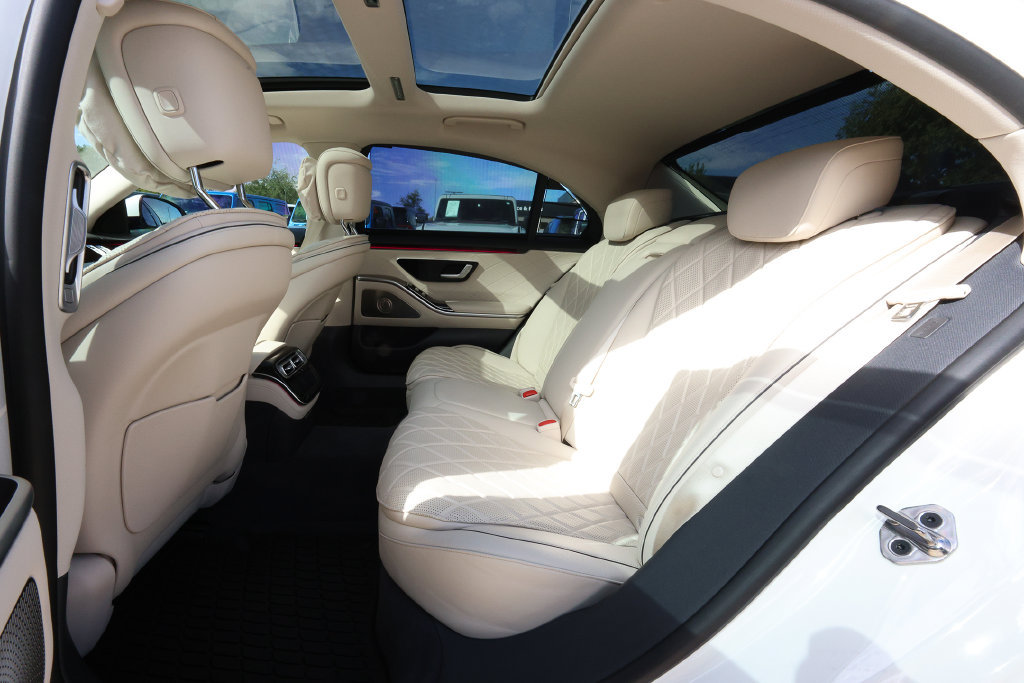 Used 2021 Mercedes-Benz S 580 4MATIC Sedan image 13