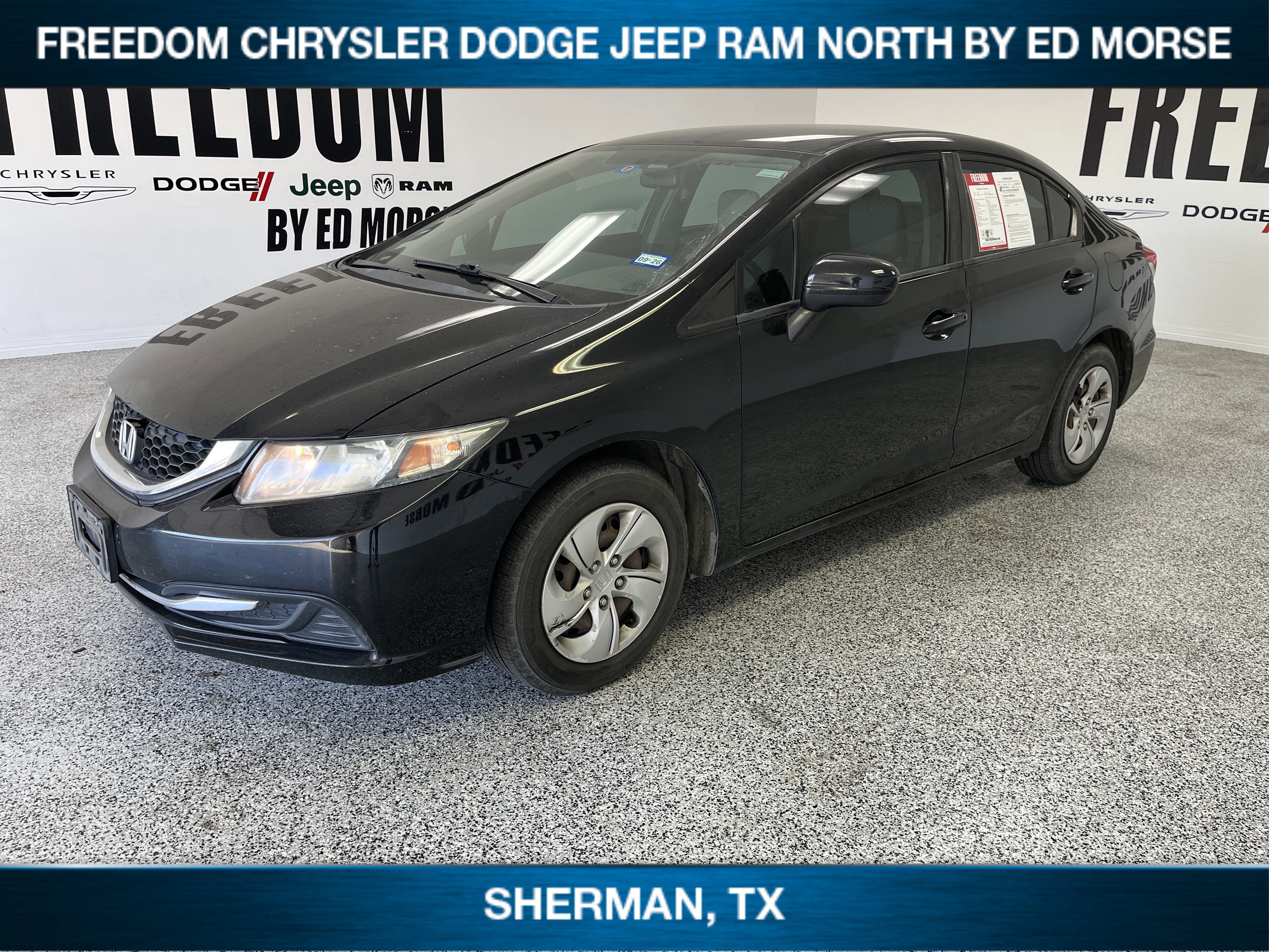 Used 2015 Honda Civic LX