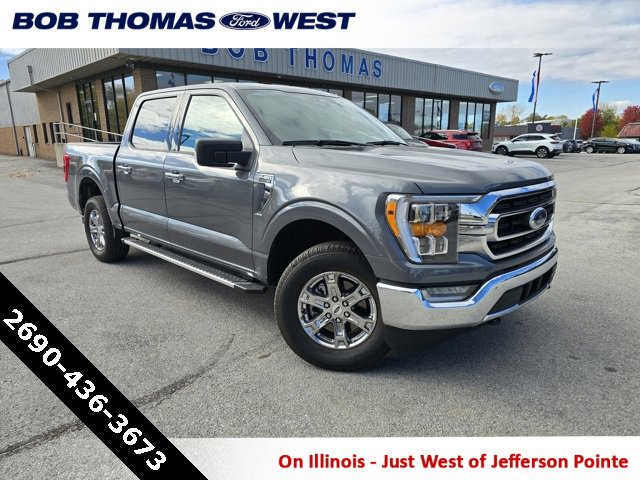 Used 2023 Ford F150 XLT w/ Equipment Group 302A High
