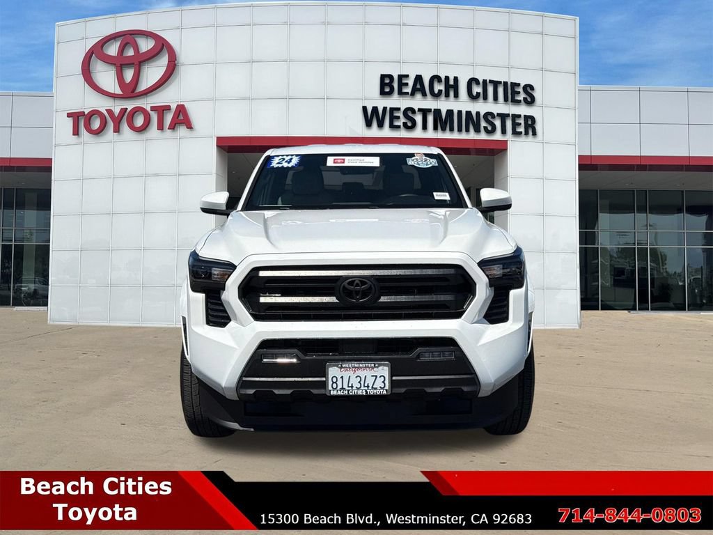 Certified 2024 Toyota Tacoma SR5 RWD image 4