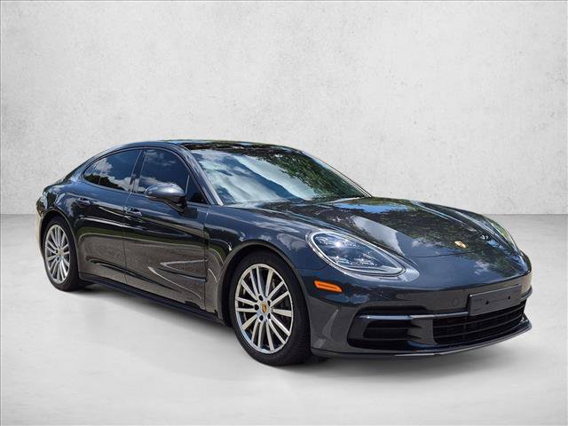 Used 2017 Porsche Panamera 4 AWD/4WD video 3
