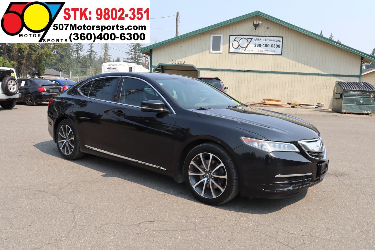 Used 2015 Acura TLX w/ Technology Package FWD image 9
