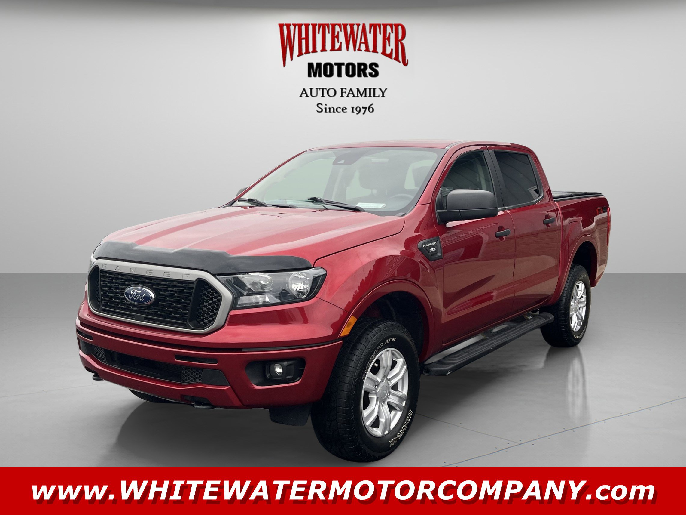 Used 2021 Ford Ranger XLT w/ FX4 Off-Road Package