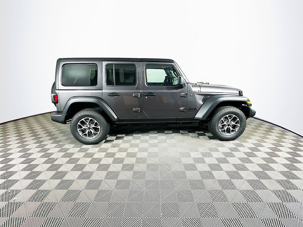 New 2026 Jeep Wrangler Unlimited Sport AWD/4WD image 11