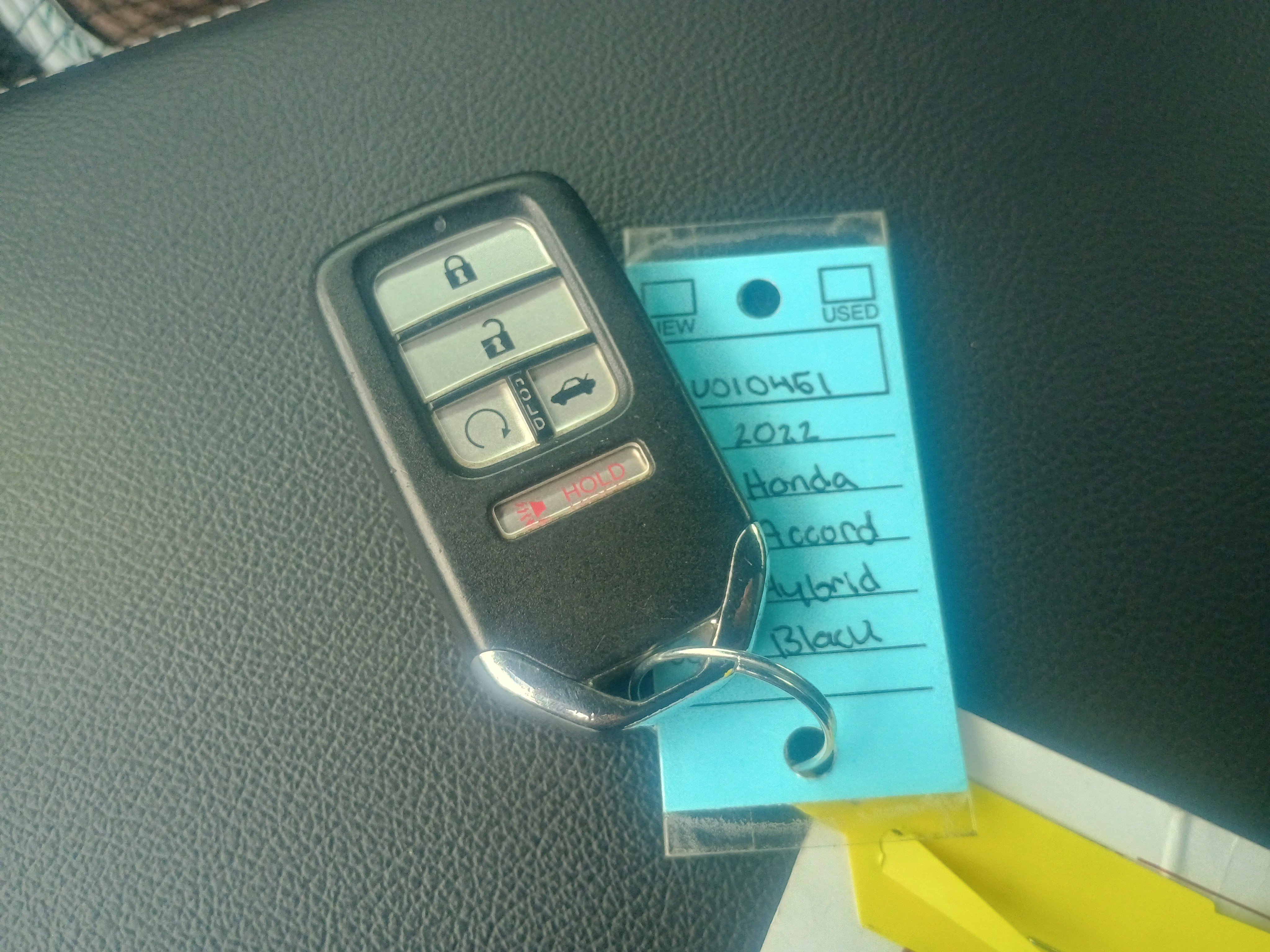 Used 2022 Honda Accord Sport image 33