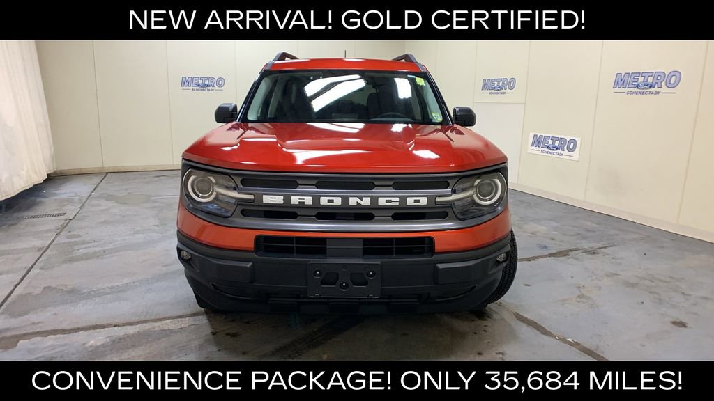 Certified 2022 Ford Bronco Sport Big Bend w/ Convenience Package AWD/4WD image 44