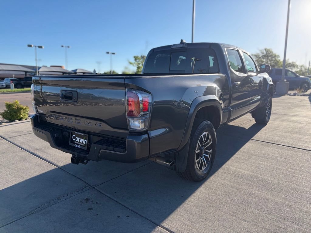 Used 2021 Toyota Tacoma 4x4 Double Cab w/ Tacoma SR5 Package image 9