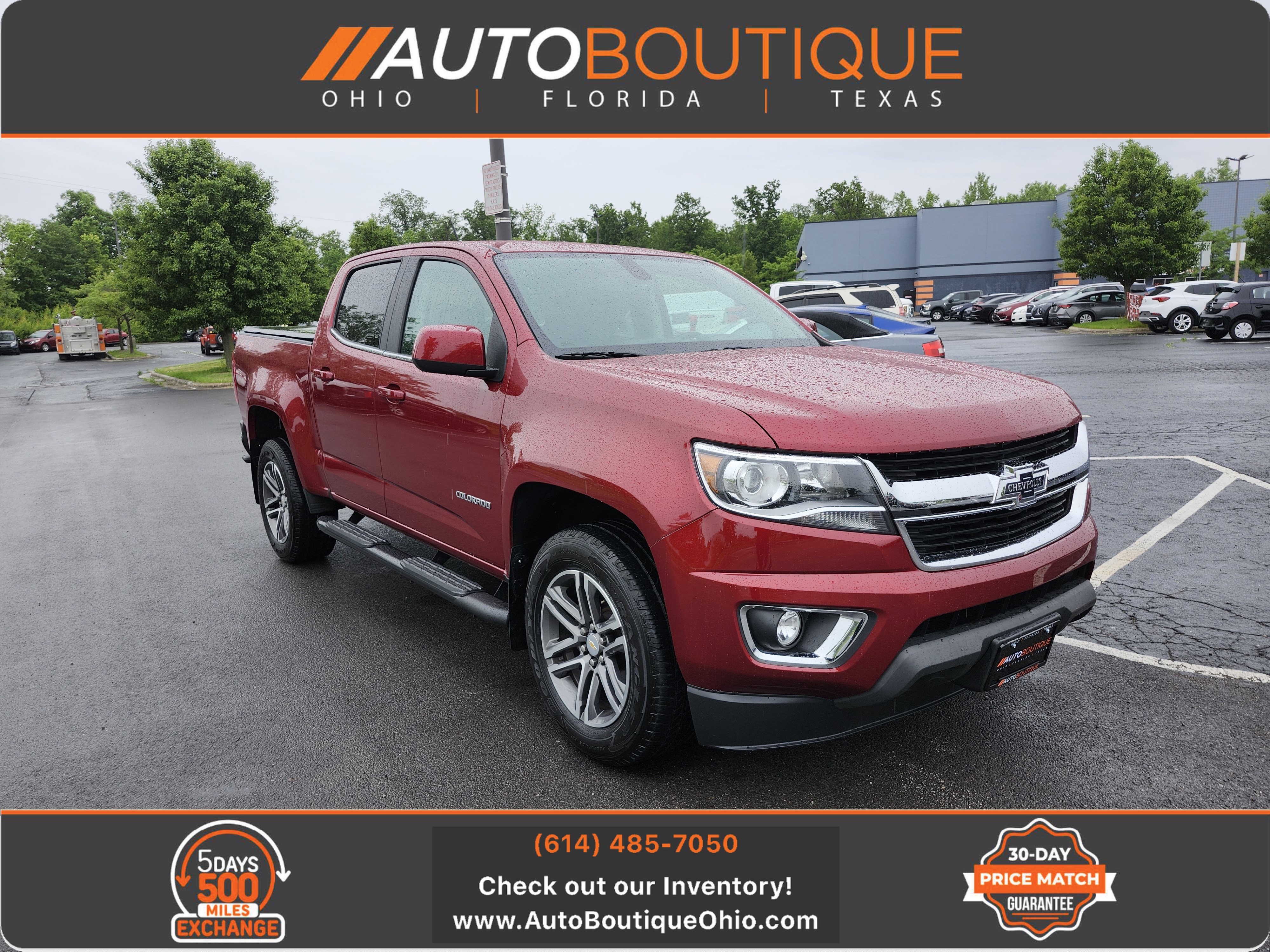Used 2020 Chevrolet Colorado LT w/ Luxury Package AWD/4WD image 1