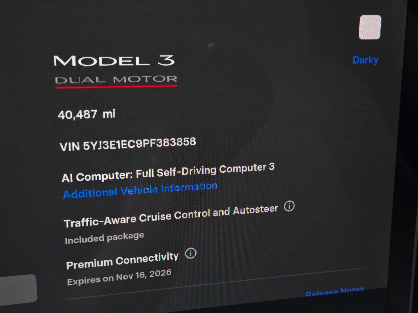 Used 2023 Tesla Model 3 Performance AWD/4WD image 31