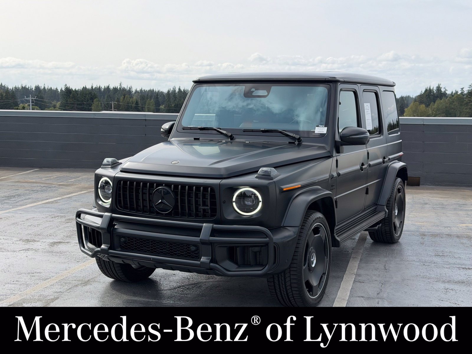 Used 2025 Mercedes-Benz G 63 AMG 4MATIC image 9
