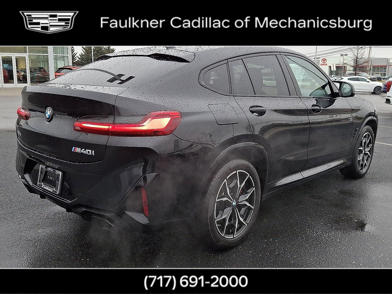 Used 2024 BMW X4 M40i w/ Premium Package AWD/4WD image 5