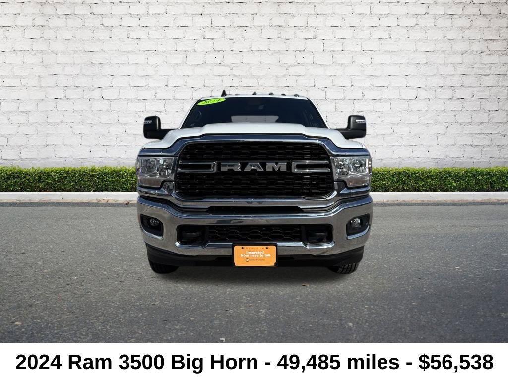 Certified 2024 RAM 3500 Big Horn image 8