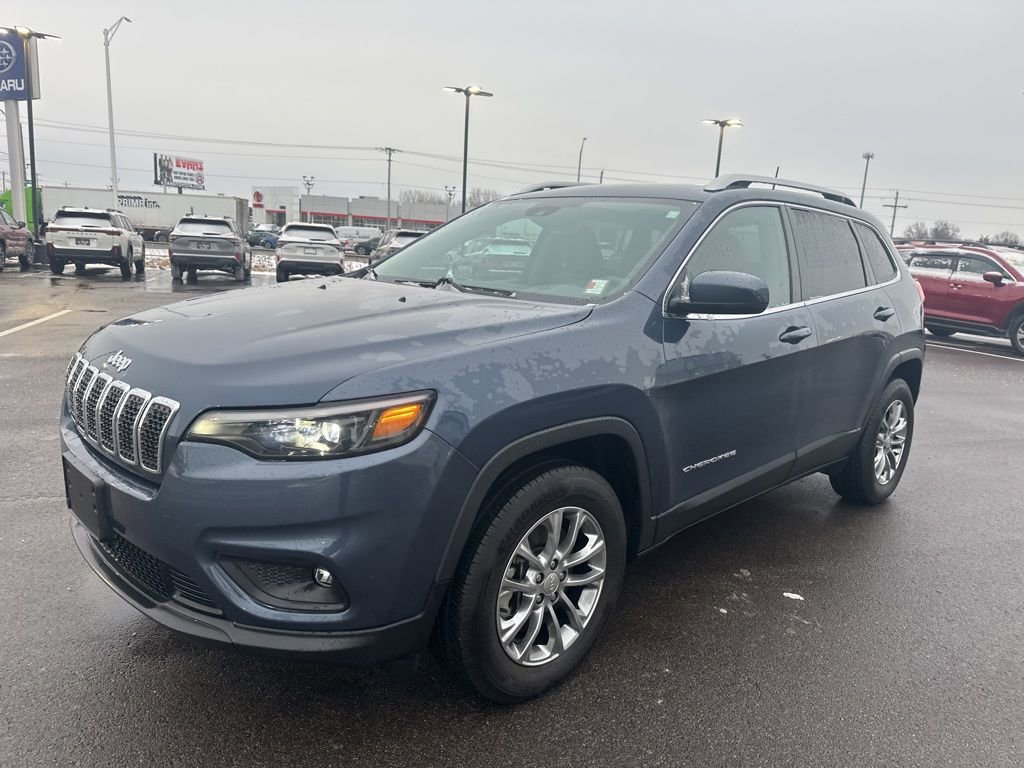 Used 2021 Jeep Cherokee Latitude Lux image 3