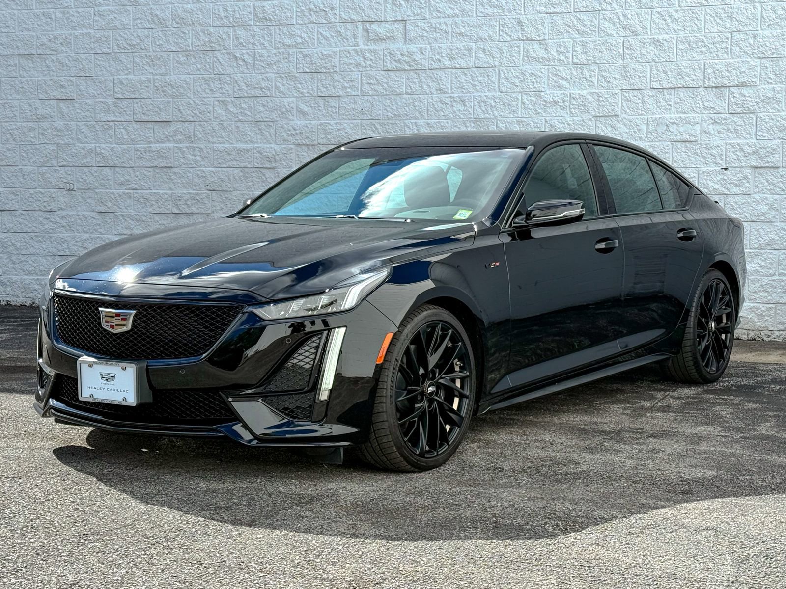 Certified 2023 Cadillac CT5 V w/ LPO, Bronce Accent Package image 4