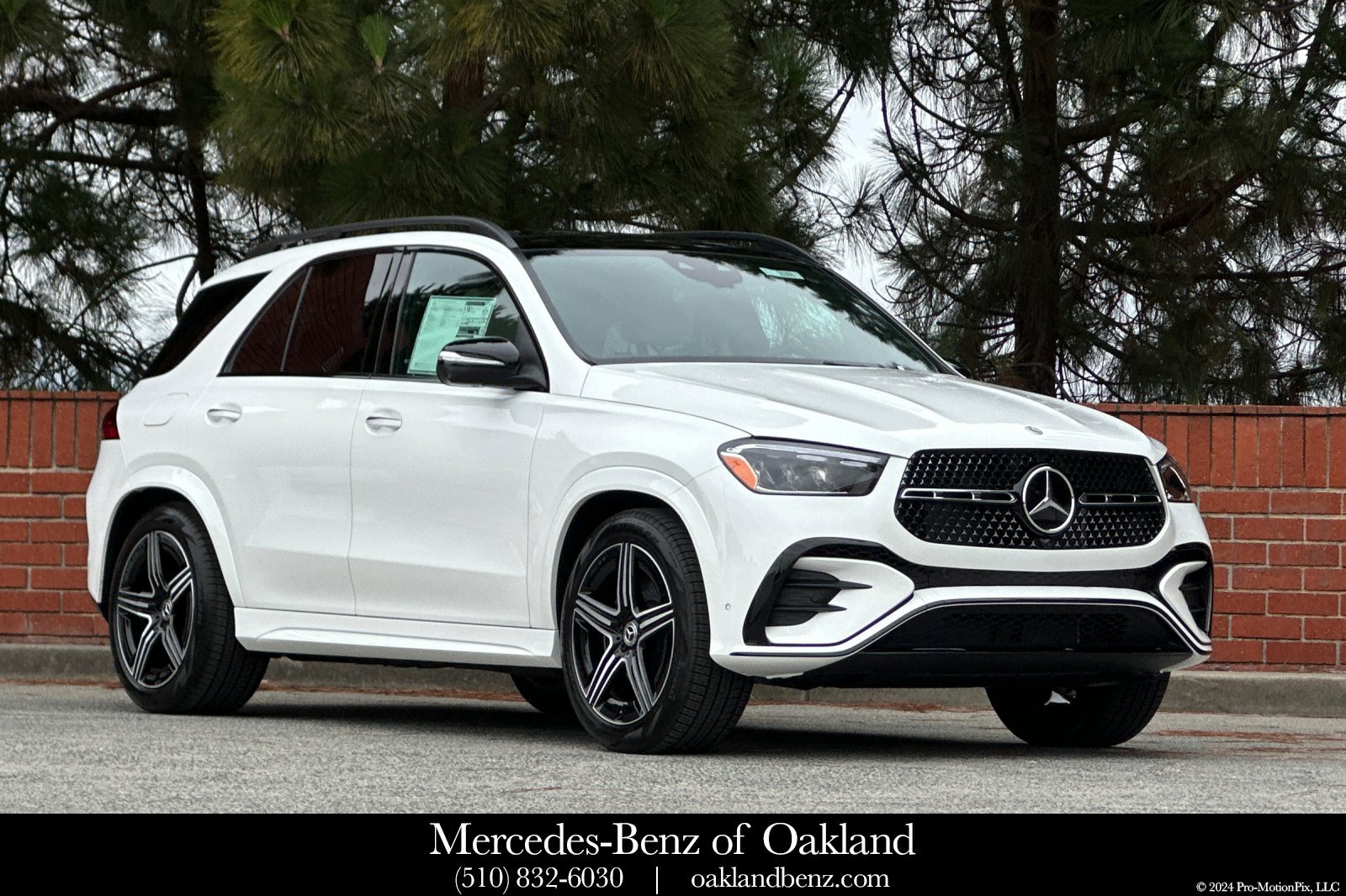 New 2026 Mercedes-Benz GLE 580 4MATIC 360° Tour