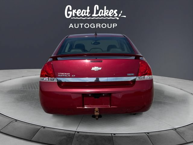 Used 2008 Chevrolet Impala LT w/ Luxury Edition Package FWD image 4