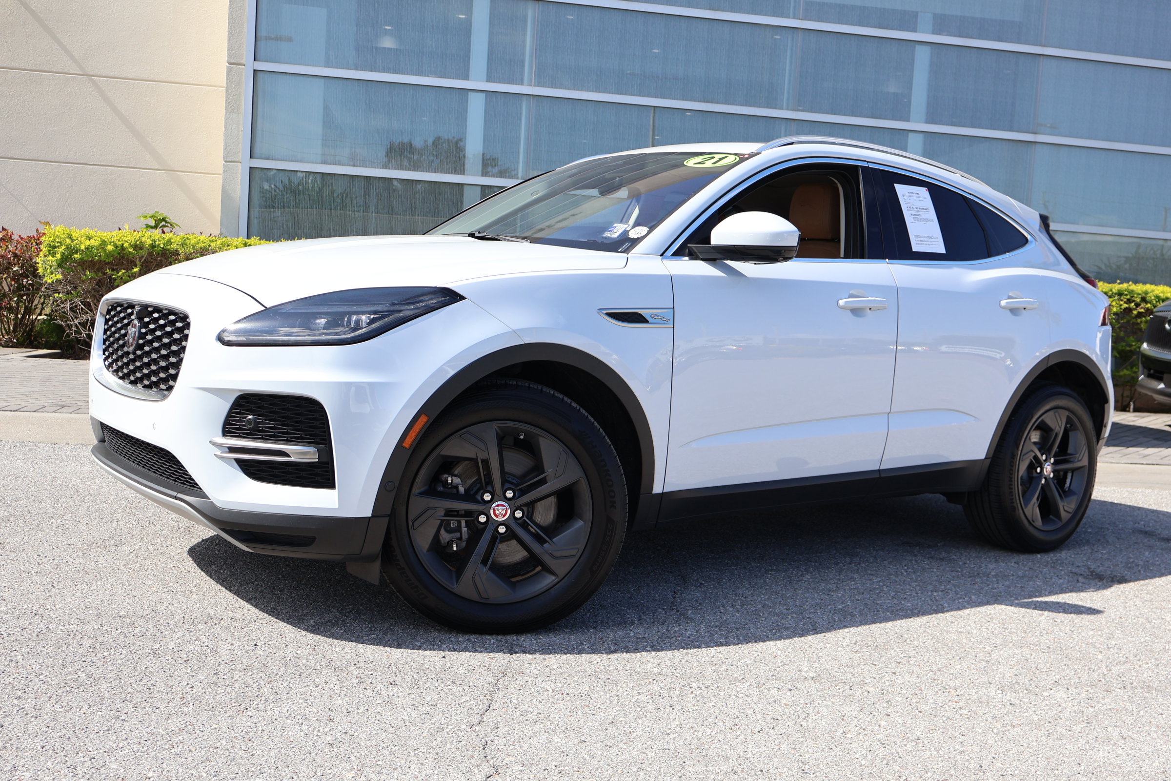 Used 2021 Jaguar E-PACE SE