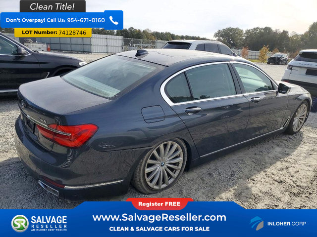 Used 2018 BMW 740i RWD image 4