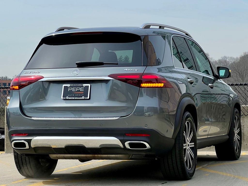 Certified 2026 Mercedes-Benz GLE 350 4MATIC image 7