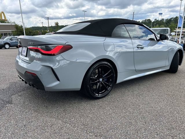 Used 2023 BMW 430i xDrive Convertible w/ M Sport Package AWD/4WD image 3