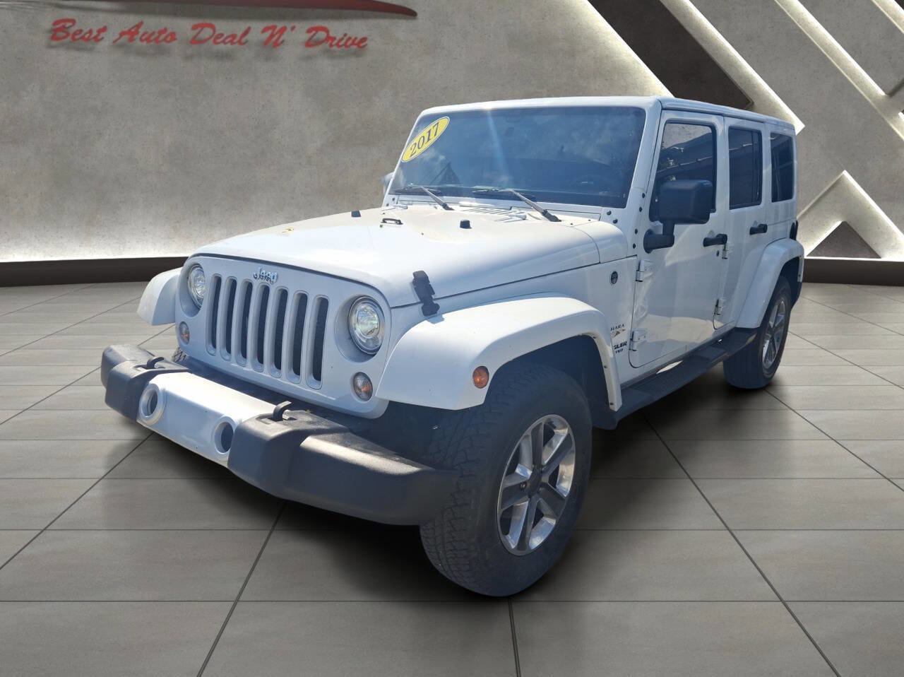 Used 2017 Jeep Wrangler Unlimited Sahara w/ Dual Top Group image 1