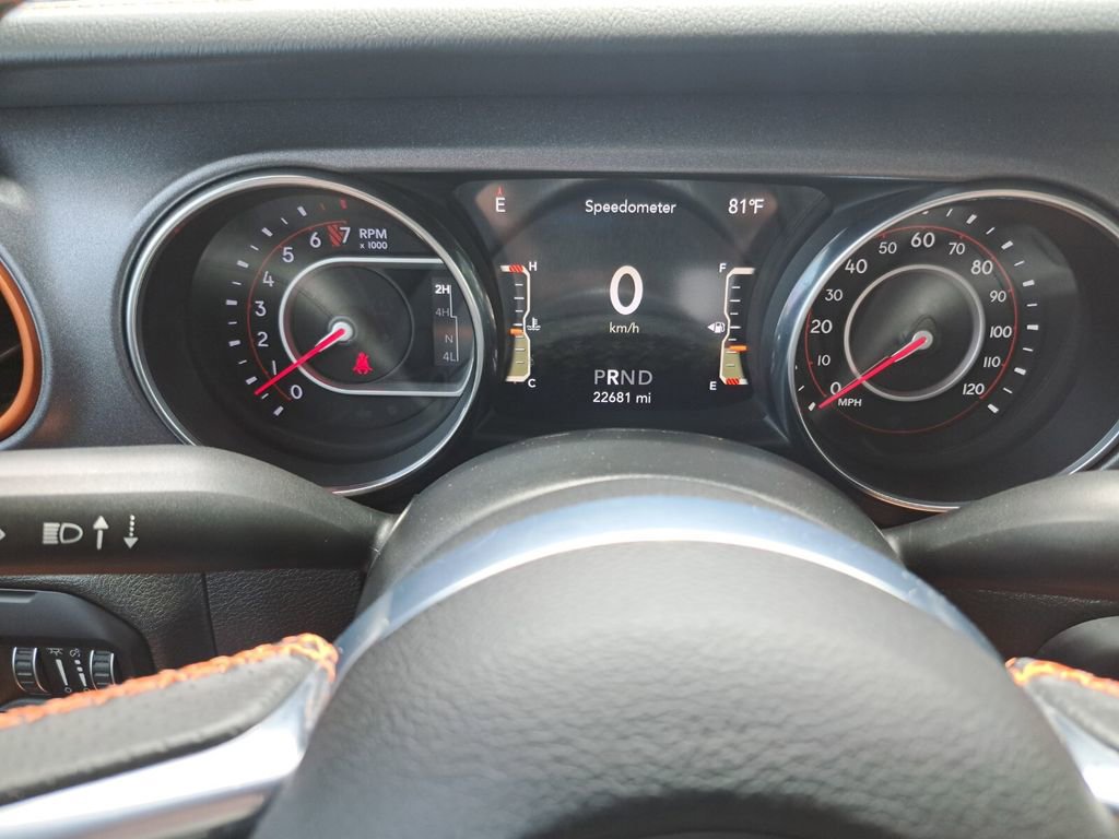 Used 2020 Jeep Gladiator Mojave AWD/4WD image 12