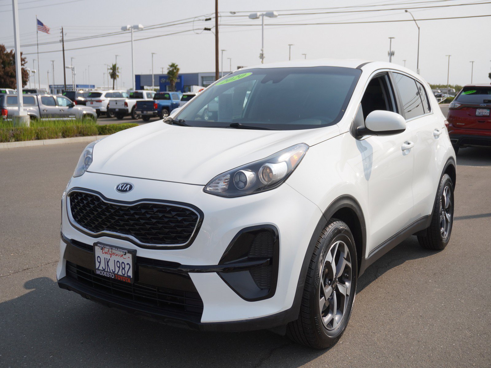 Used 2020 Kia Sportage LX FWD image 5